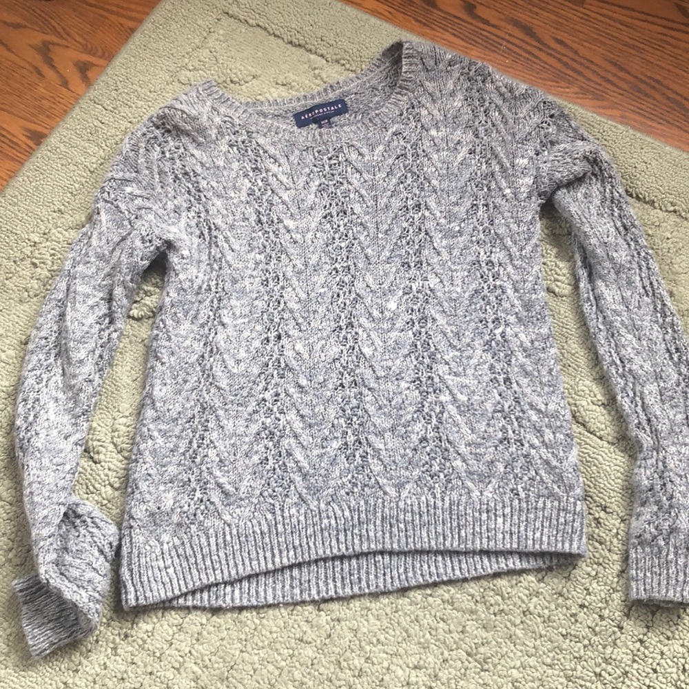 Grey Sweater from Aeropostale